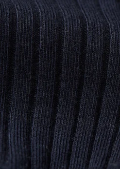 Kurze Socken mit Cashmere