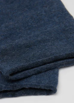 Kurze Socken mit Cashmere
