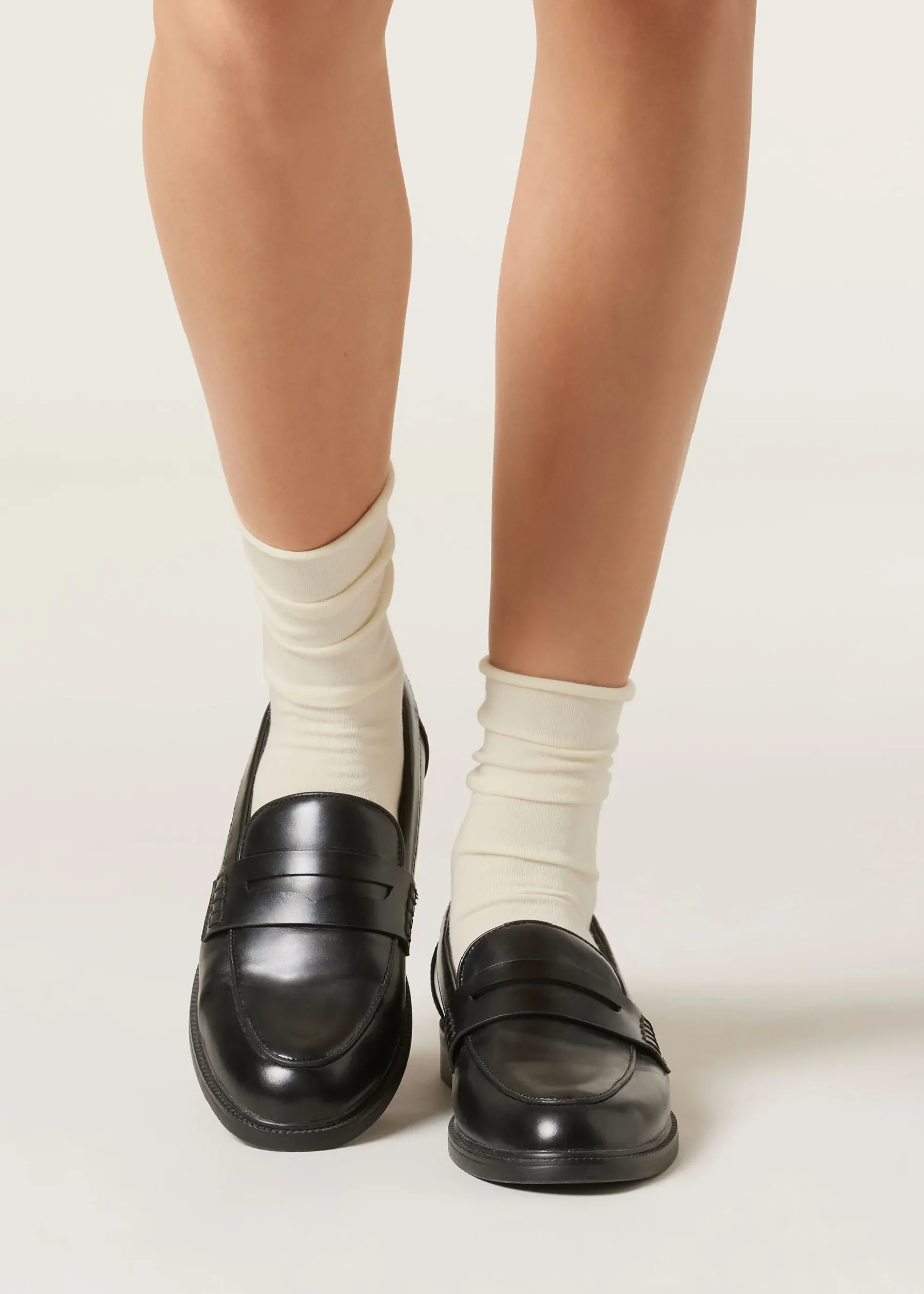 Kurze Socken mit Cashmere