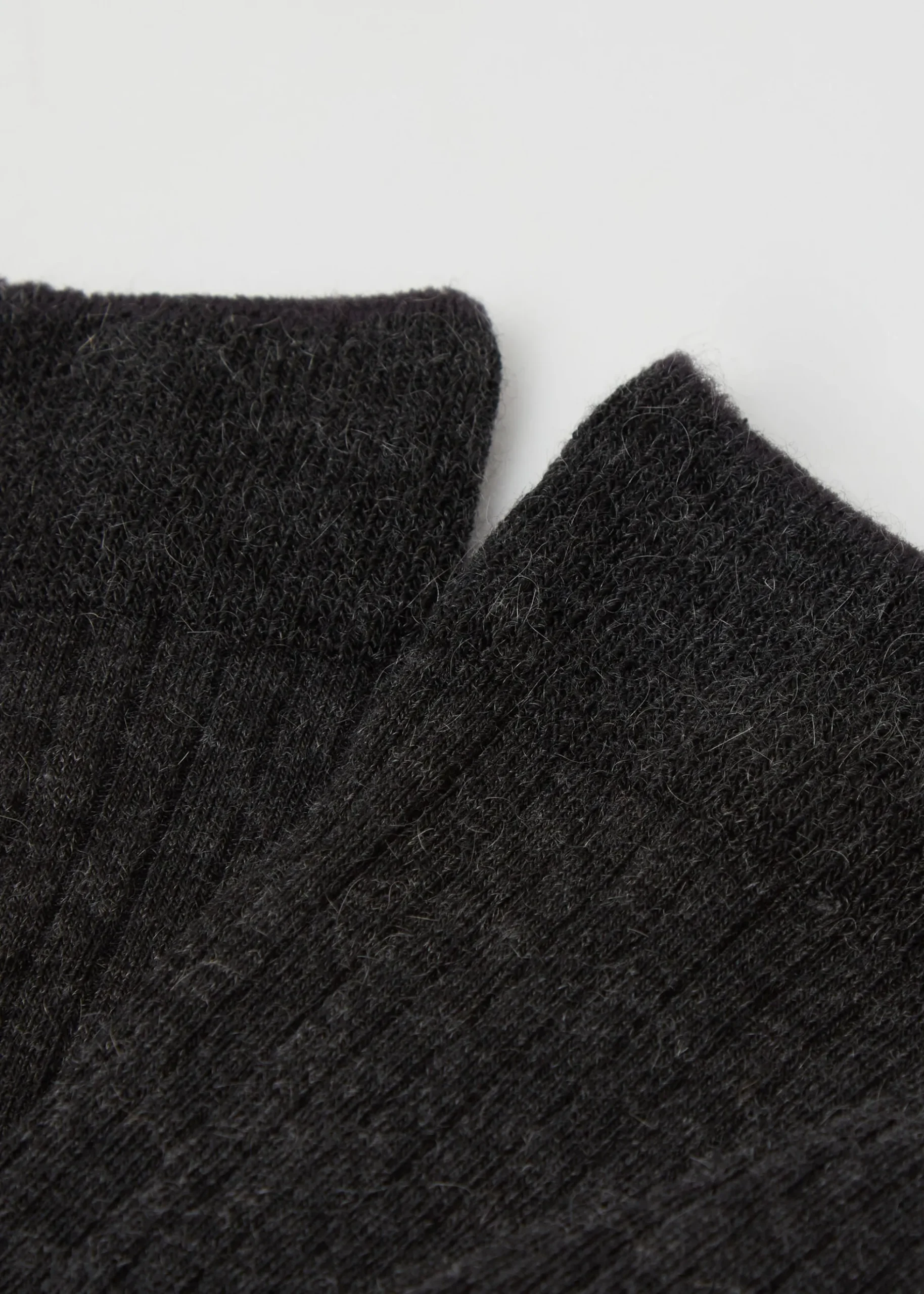 Kurze Socken mit Cashmere