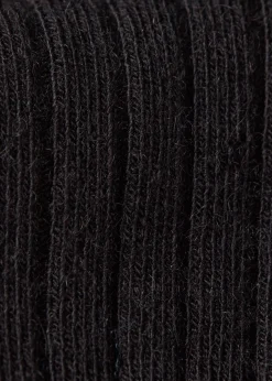 Kurze Socken mit Cashmere