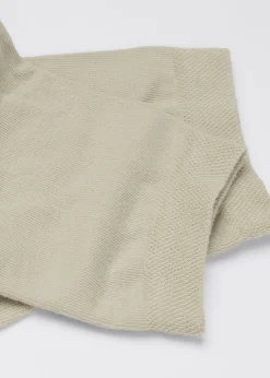 Kurze Socken mit gemustertem Rand