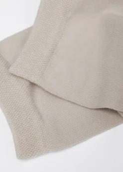 Kurze Socken mit gemustertem Rand