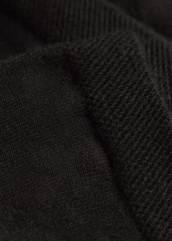 Kurze Socken mit gemustertem Rand