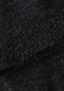 Kurze Socken mit gemustertem Rand