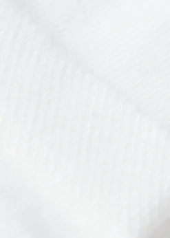 Kurze Socken mit gemustertem Rand