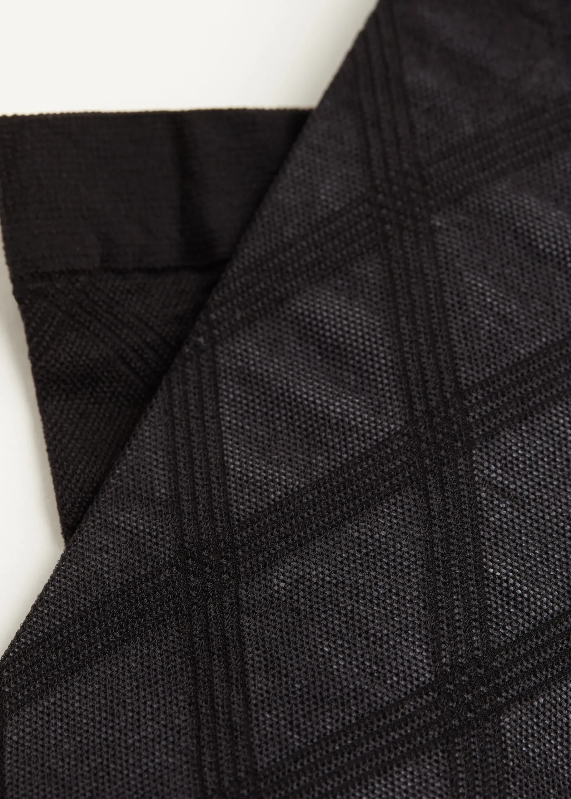 Kurze Socken mit Rautenmuster