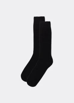Kurze Socken mit Wolle und mit Kaschmir