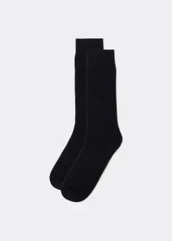 Kurze Socken mit Wolle und mit Kaschmir