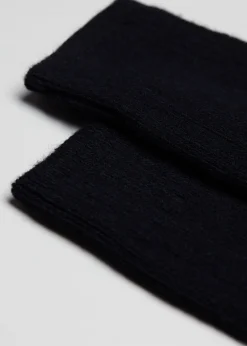 Kurze Socken mit Wolle und mit Kaschmir