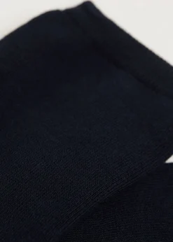 Kurzsocken aus Thermo-Baumwolle