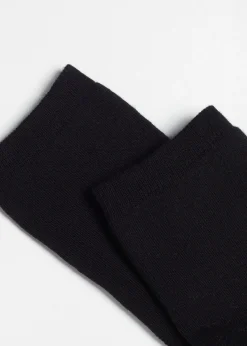 Kurzsocken aus Thermo-Baumwolle