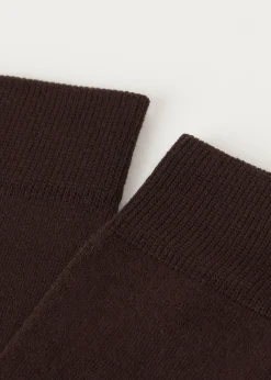 Lange Herrensocken aus elastischer Baumwolle