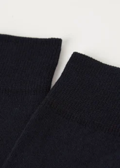 Lange Herrensocken aus elastischer Baumwolle