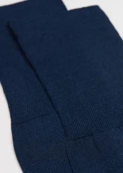 Lange Herrensocken mit Fil d‘Ecosse