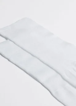 Lange Herrensocken mit Fil d‘Ecosse