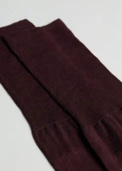 Lange Herrensocken mit Fil d‘Ecosse