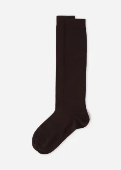 Lange Socken aus Baumwolle für Herren