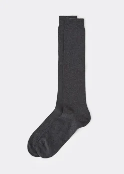 Lange Socken aus Baumwolle für Herren