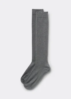 Lange Socken aus Baumwolle für Herren