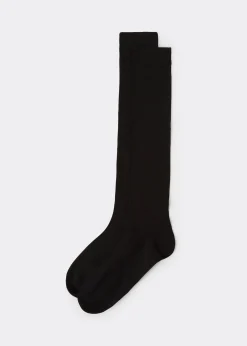 Lange Socken aus Baumwolle für Herren