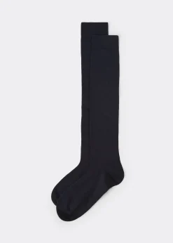 Lange Socken aus Baumwolle für Herren