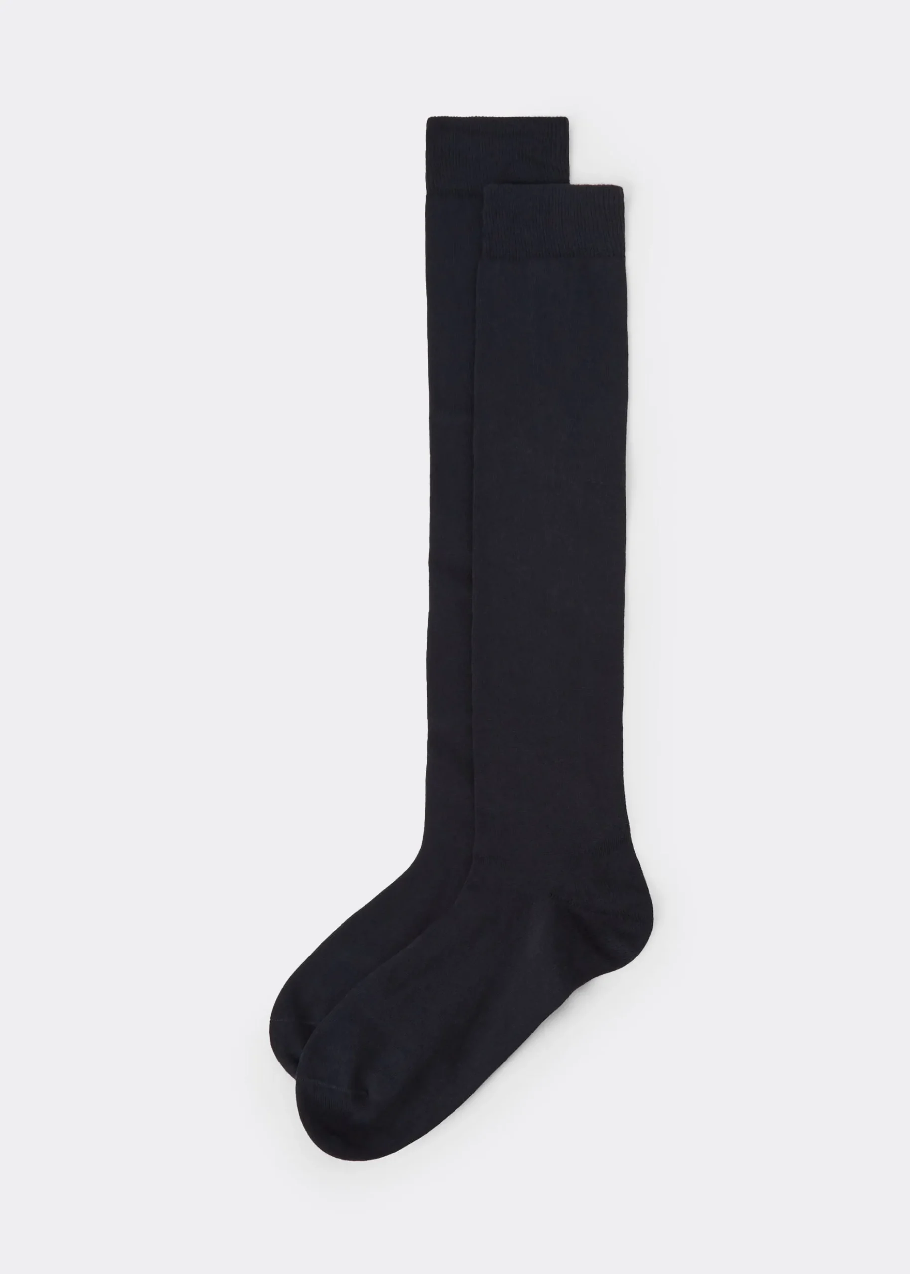 Lange Socken aus Baumwolle für Herren