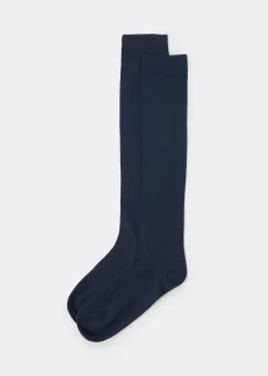 Lange Socken aus Baumwolle für Herren