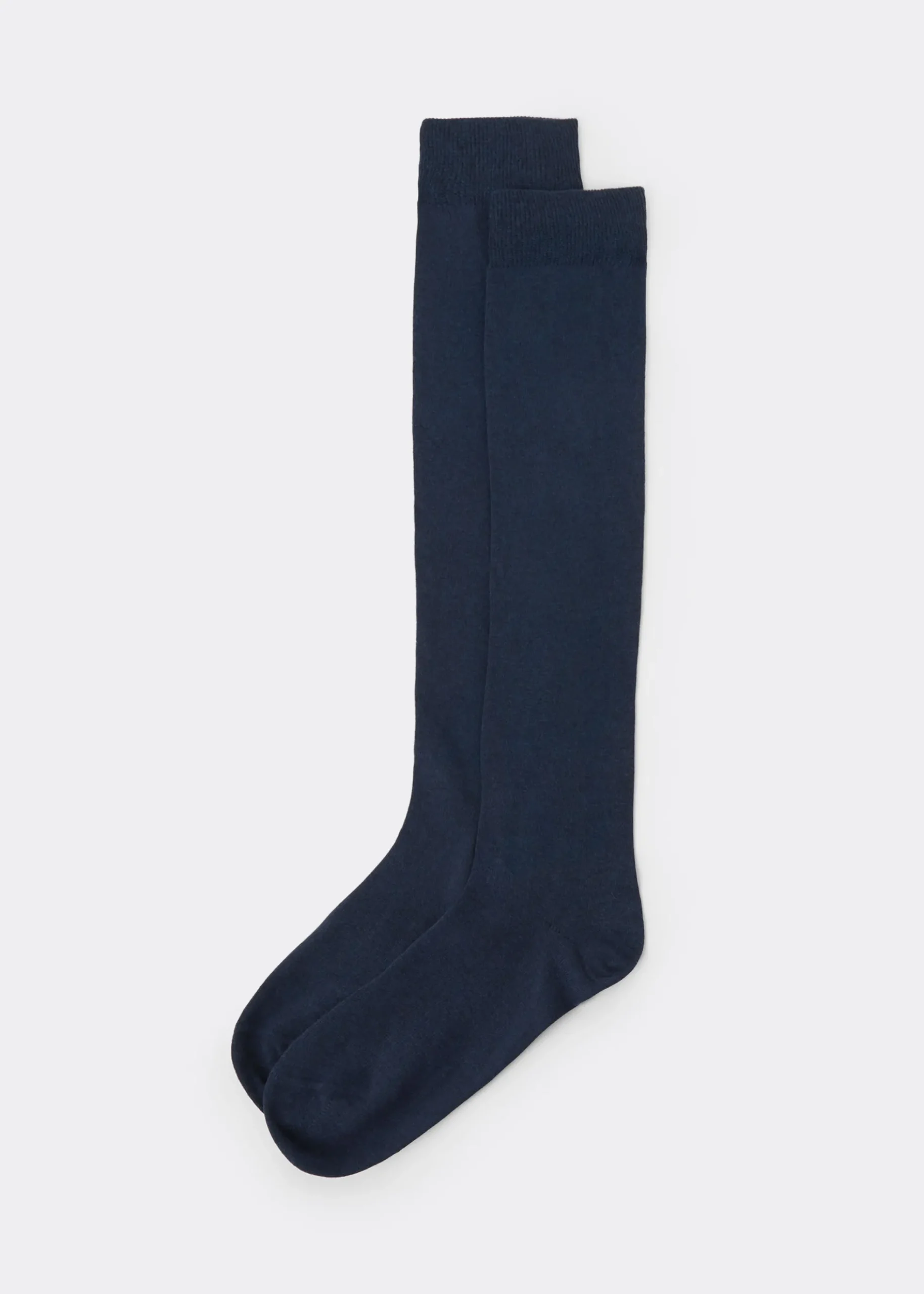Lange Socken aus Baumwolle für Herren