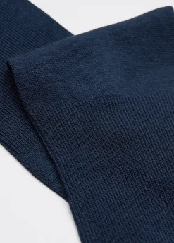 Lange Socken mit Kaschmir