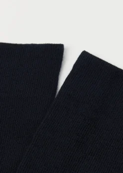 Lange Socken mit Kaschmir