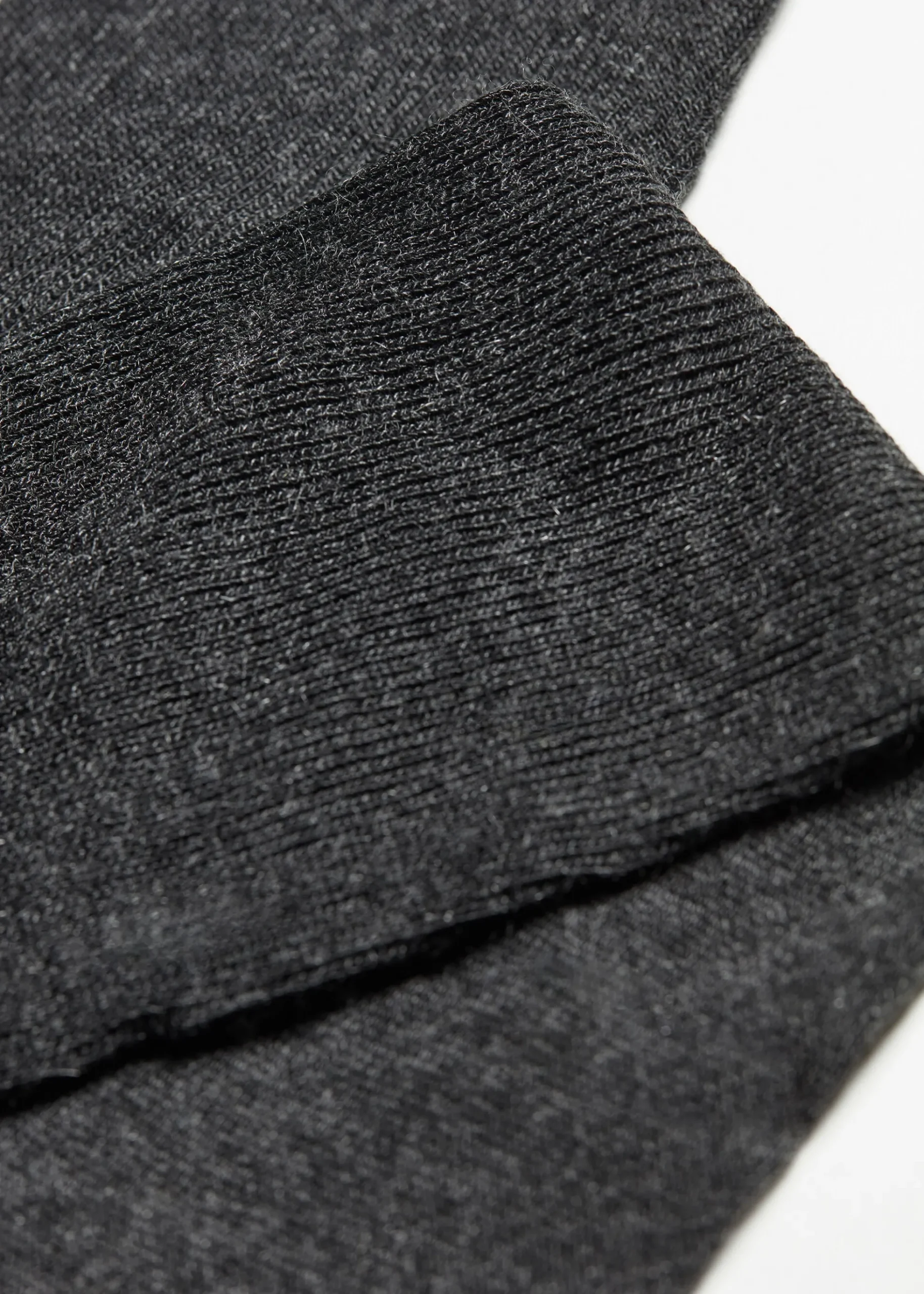 Lange Socken mit Kaschmir