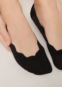 Lasergeschnittene unsichtbare Socken
