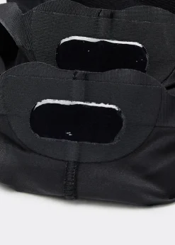 Lasergeschnittene unsichtbare Socken