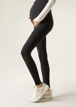 Leggings aus Baumwolle Maternity