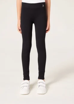 Leggings in Rippstrick für Mädchen