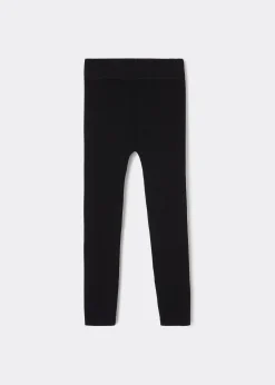 Leggings in Rippstrick für Mädchen