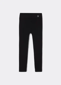 Leggings in Rippstrick für Mädchen