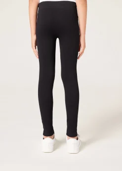 Leggings in Rippstrick für Mädchen