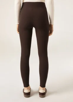 Leggings mit Kaschmir