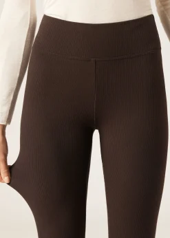 Leggings mit Kaschmir