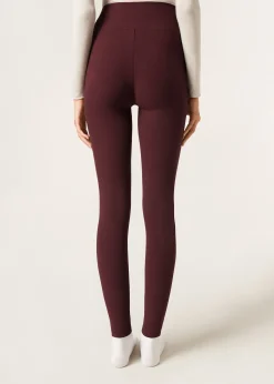 Leggings mit Kaschmir