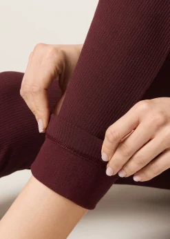 Leggings mit Kaschmir