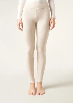 Leggings mit Kaschmir