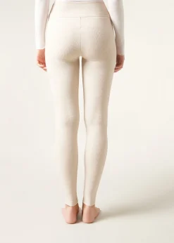 Leggings mit Kaschmir