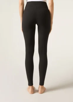 Leggings mit Kaschmir