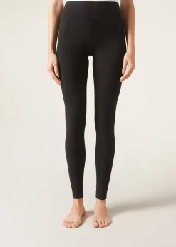 Leggings mit Kaschmir
