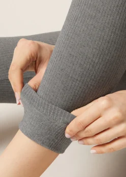 Leggings mit Kaschmir