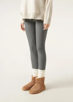 Leggings mit Kaschmir