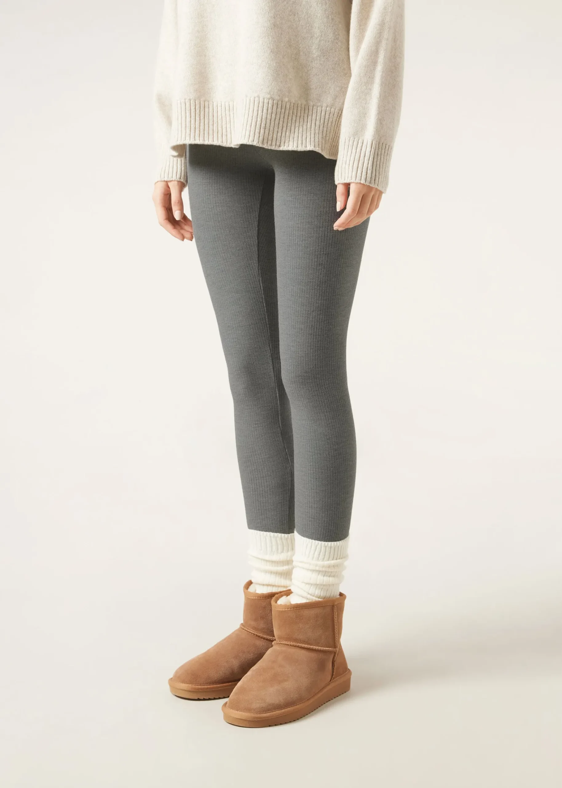 Leggings mit Kaschmir